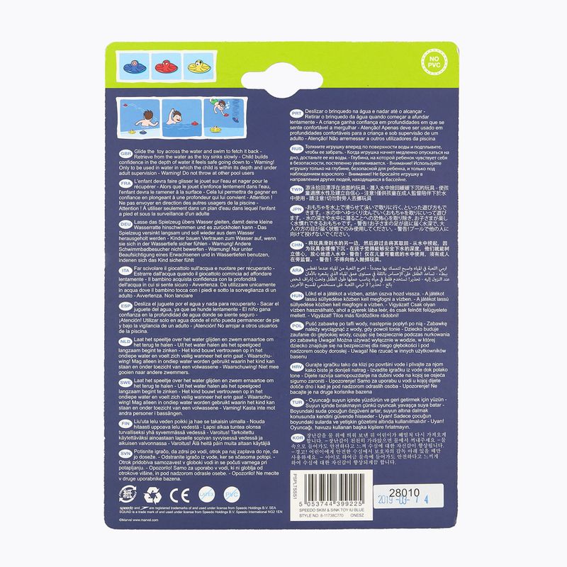 Zabawka do nurkowania Speedo Skim & Sink blue 2