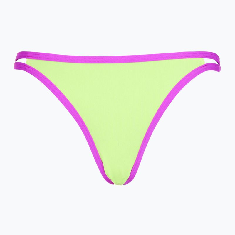 Dół od stroju pływackiego Speedo Neon Freestyler X Brief green/pink
