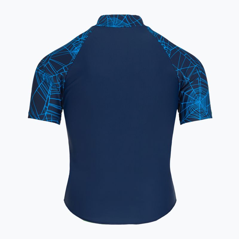 Koszulka do pływania dziecięca Speedo Spider-Man Sun Top blue 2