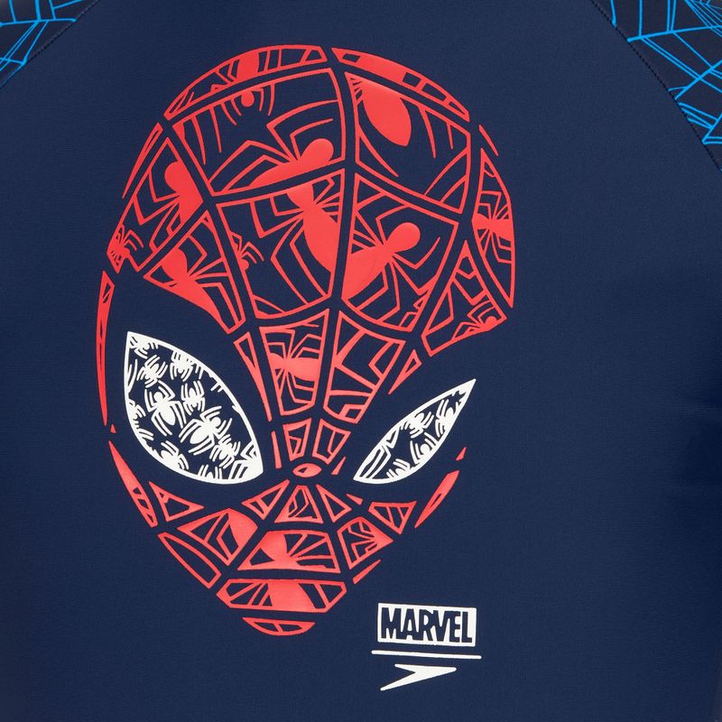 Koszulka do pływania dziecięca Speedo Spider-Man Sun Top blue 3