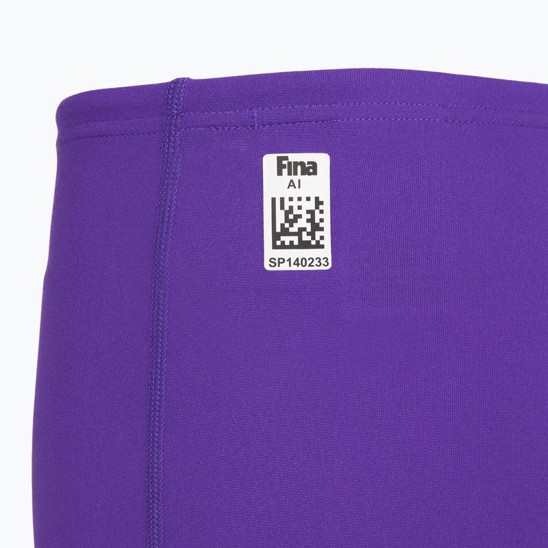 Jammery pływackie dziecięce Speedo Endurance+ High Waist Jammer purple/red 4