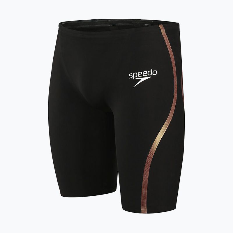 Jammery pływackie męskie Speedo Fastskin LZR Pure Intent black/rose gold