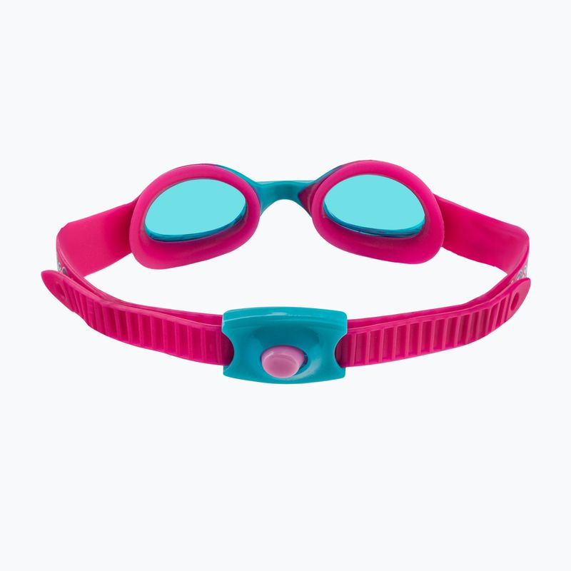 Okulary do pływania dziecięce Speedo Illusion vegas pink/bali blue/light blue 4