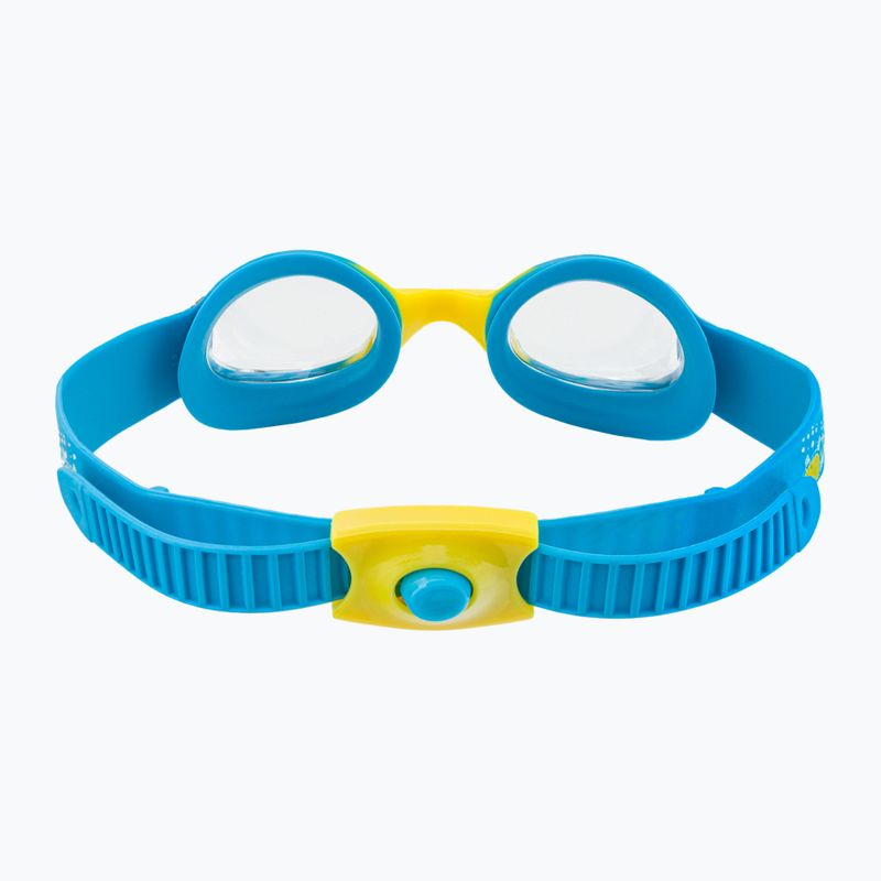 Okulary do pływania dziecięce Speedo Illusion turquoise/yellow/clear 5