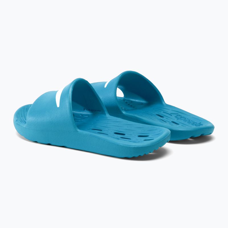 Klapki dziecięce Speedo Slide JU blue 3
