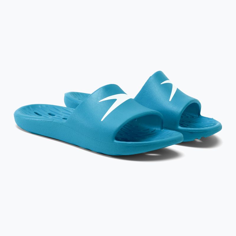 Klapki dziecięce Speedo Slide JU blue 4