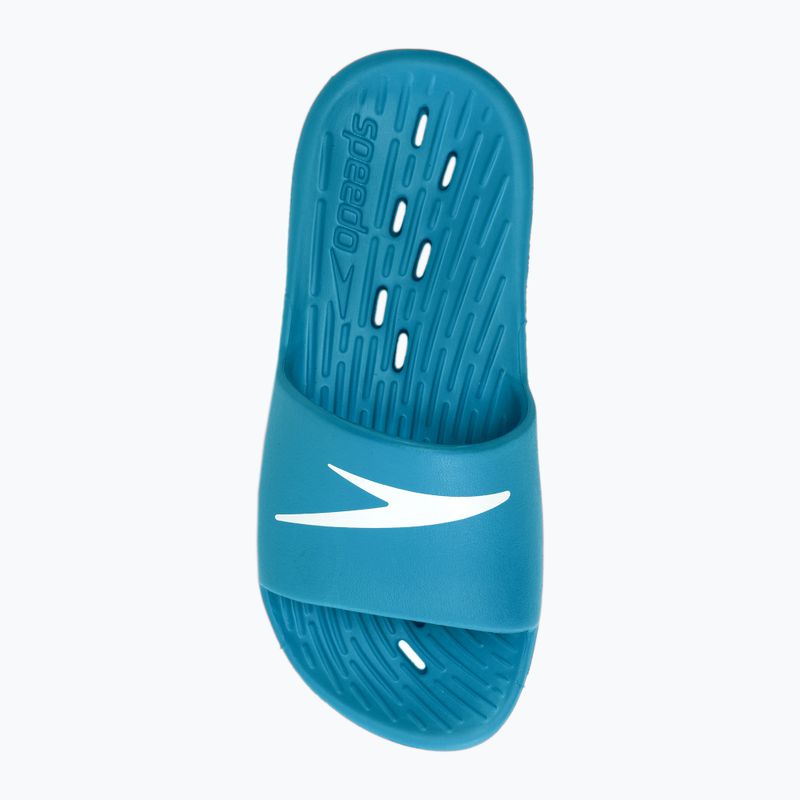 Klapki dziecięce Speedo Slide JU blue 6