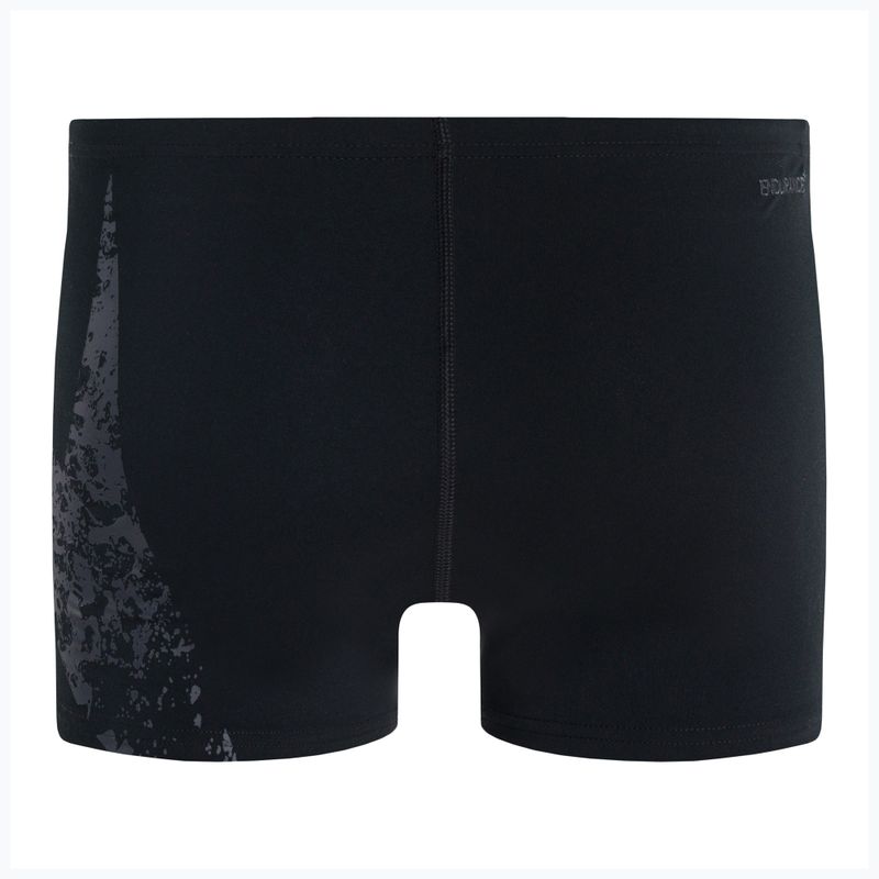 Bokserki pływackie męskie Speedo Boomstar Placement Aquashort black/grey 2