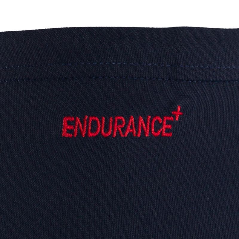 Bokserki pływackie męskie Speedo Boomstar Placement Aquashort navy/red 4