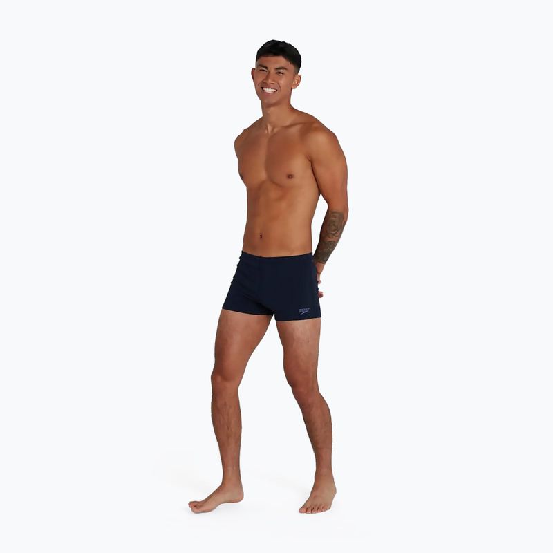 Bokserki pływackie męskie Speedo Essential Endurance+ Aquashort navy 6