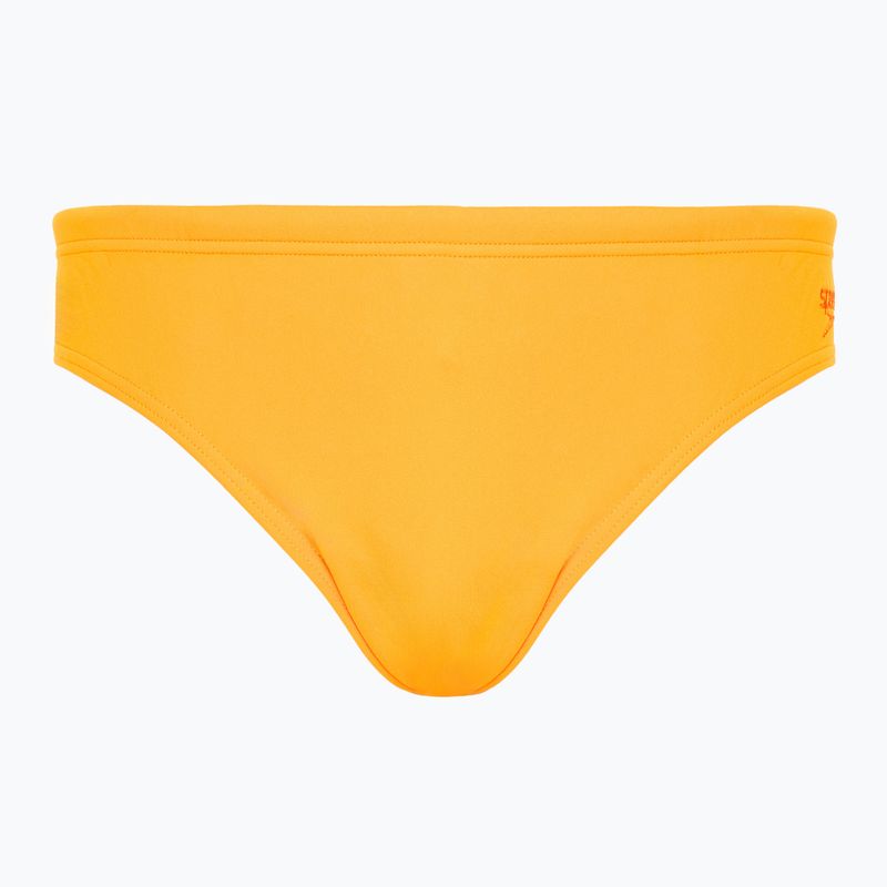 Slipy pływackie męskie Speedo Essential Endurance+ 7cm Brief yellow