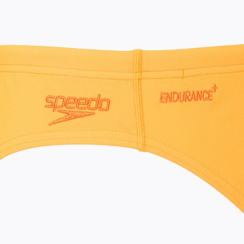 Slipy pływackie męskie Speedo Essential Endurance+ 7cm Brief yellow 3
