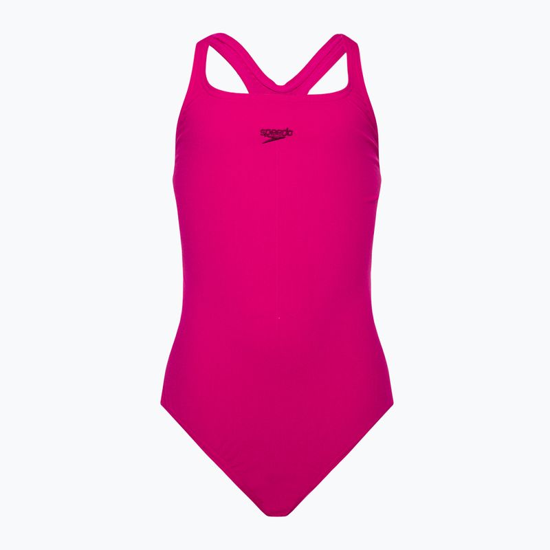 Strój pływacki jednoczęściowy dziecięcy Speedo Essential Endurance+ Medalist pink