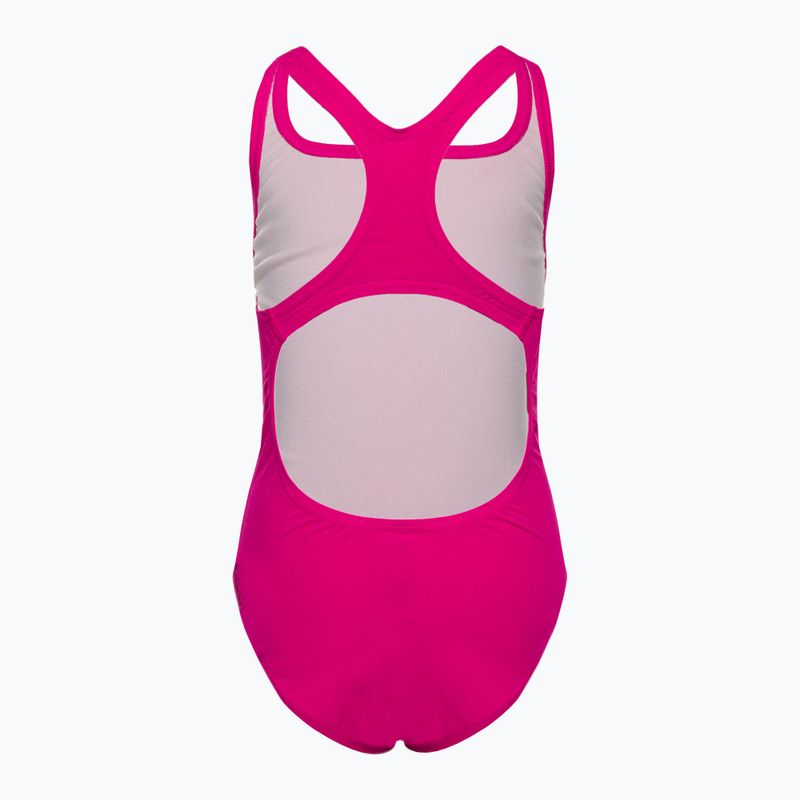 Strój pływacki jednoczęściowy dziecięcy Speedo Essential Endurance+ Medalist pink 2