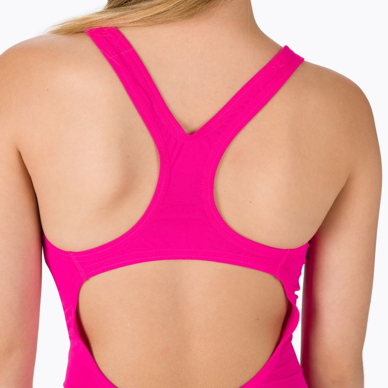 Strój pływacki jednoczęściowy dziecięcy Speedo Essential Endurance+ Medalist pink 8