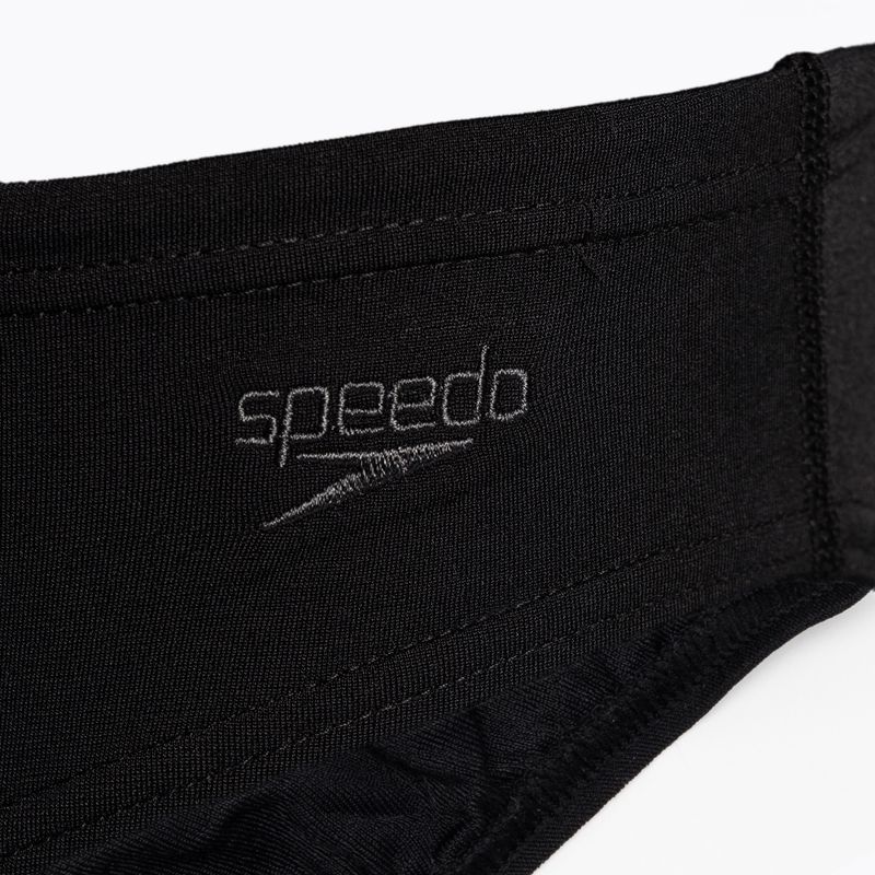 Slipy pływackie dziecięce Speedo Essential Endurance+ Brief black 4