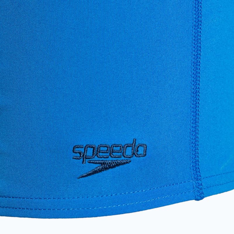 Bokserki pływackie dziecięce Speedo Essential Endurance+ Aquashort blue 3