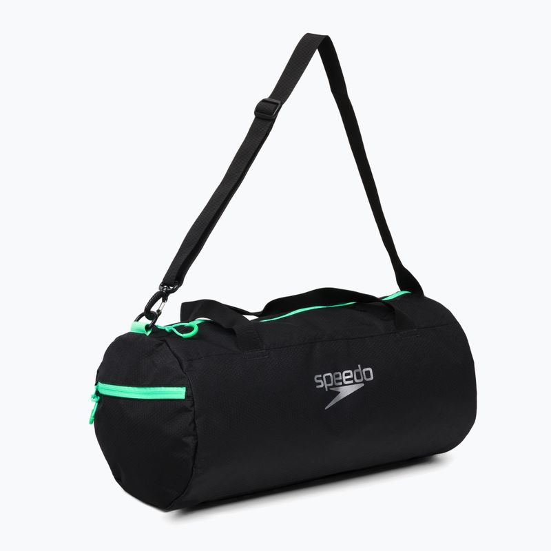 Torba pływacka Speedo Duffel black/green glow 2