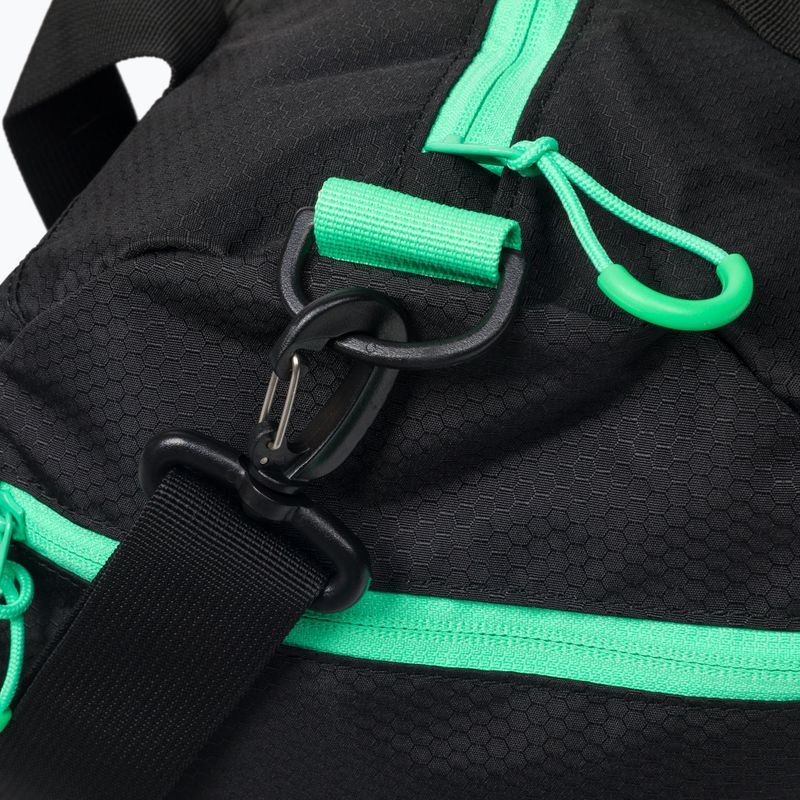 Torba pływacka Speedo Duffel black/green glow 4