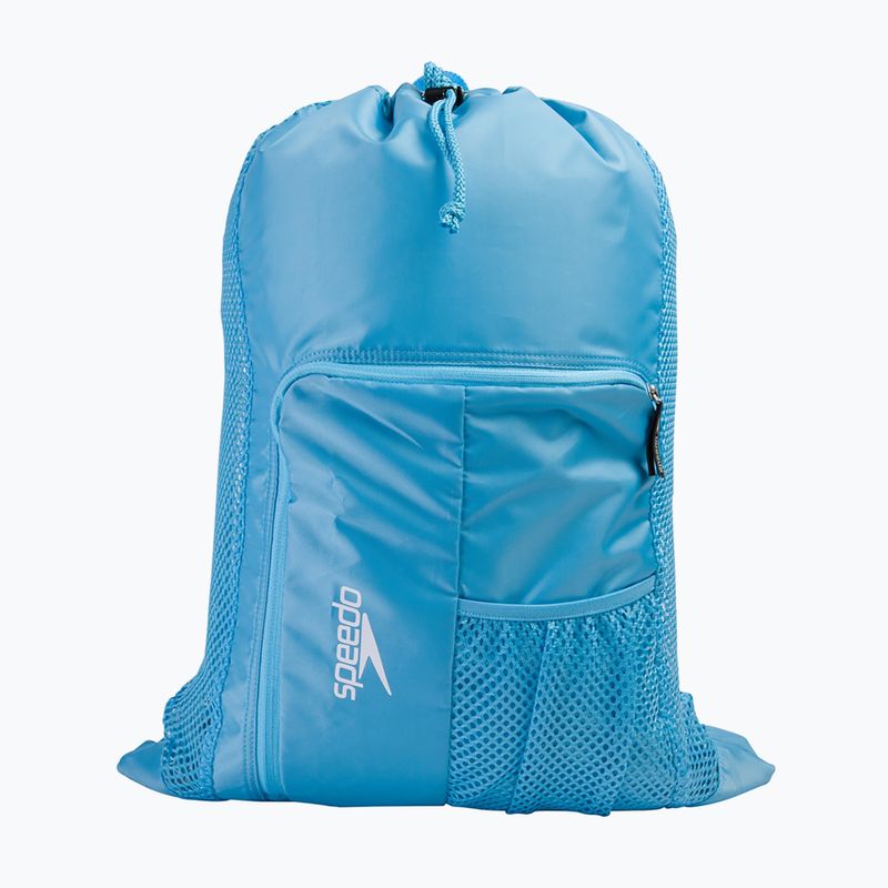 Worek pływacki Speedo Deluxe Vent Mesh blue