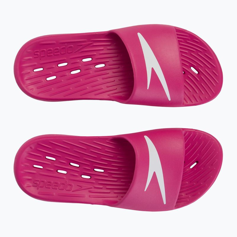 Klapki damskie Speedo Slide AF vegas pink 8