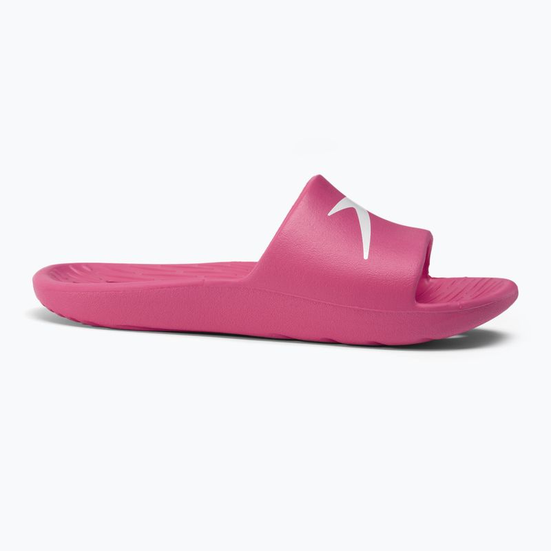 Klapki damskie Speedo Slide vegas pink 2