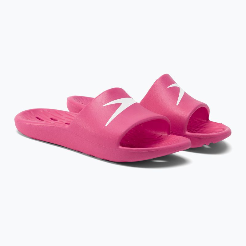 Klapki damskie Speedo Slide vegas pink 4