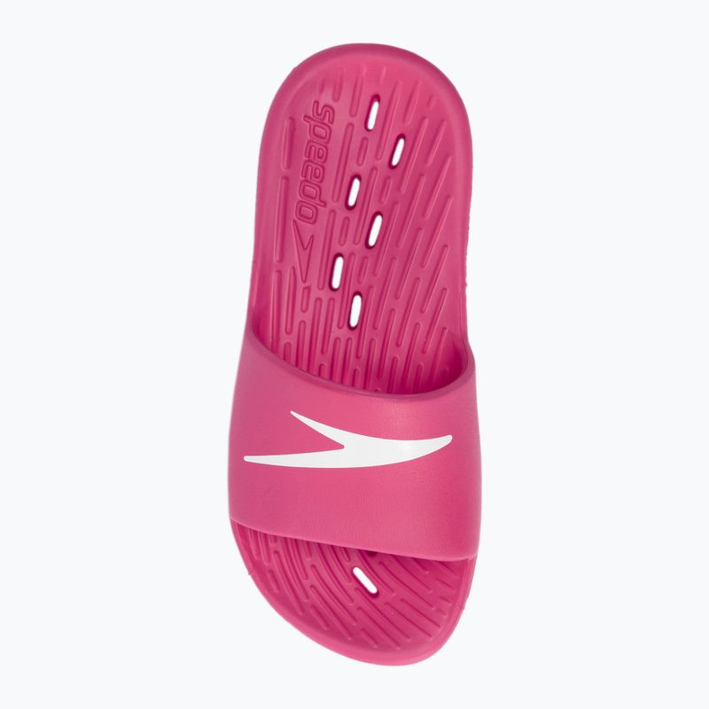 Klapki damskie Speedo Slide vegas pink 6