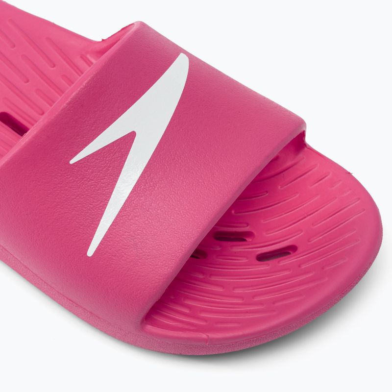 Klapki damskie Speedo Slide vegas pink 7