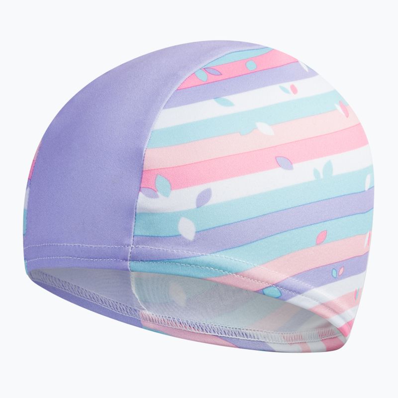 Czepek pływacki dziecięcy Speedo Printed galinda/hard candy/marine blue 3