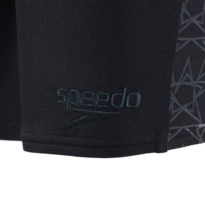 Jammery pływackie męskie Speedo Boomstar Splice Jammer black/grey 3