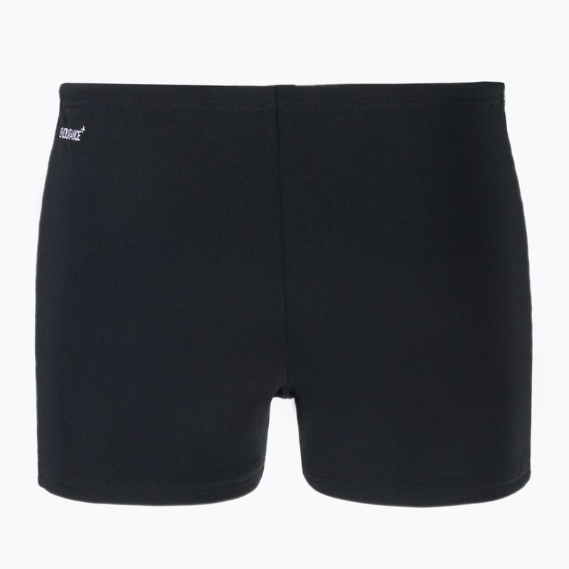 Bokserki pływackie męskie Speedo Boomstar Splice Aquashort black 2