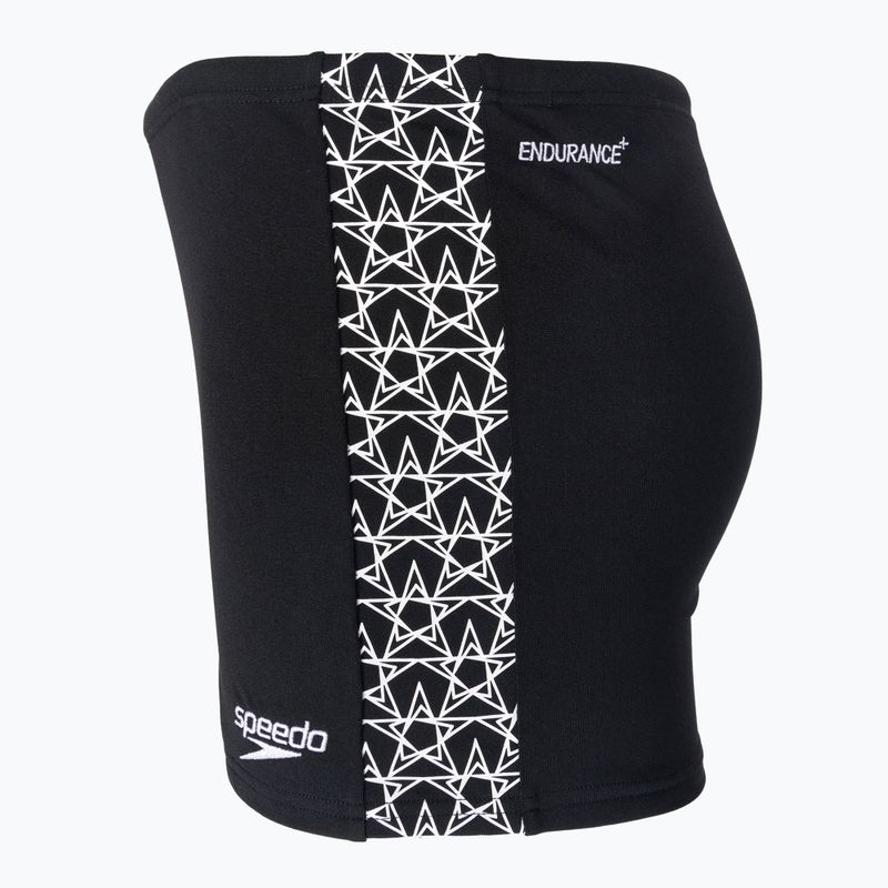 Bokserki pływackie męskie Speedo Boomstar Splice Aquashort black 4