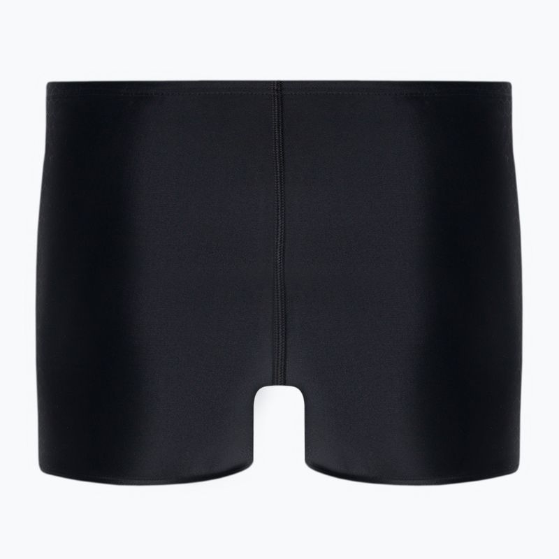 Bokserki pływackie męskie Speedo Placement Aquashort black/grey 2