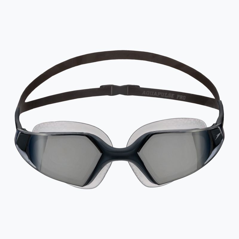 Okulary do pływania Speedo Aquapulse Pro Mirror oxid grey/silver/chrome 2