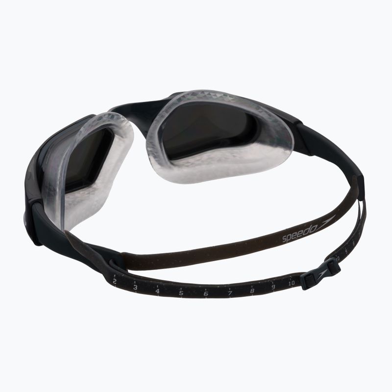 Okulary do pływania Speedo Aquapulse Pro Mirror oxid grey/silver/chrome 4