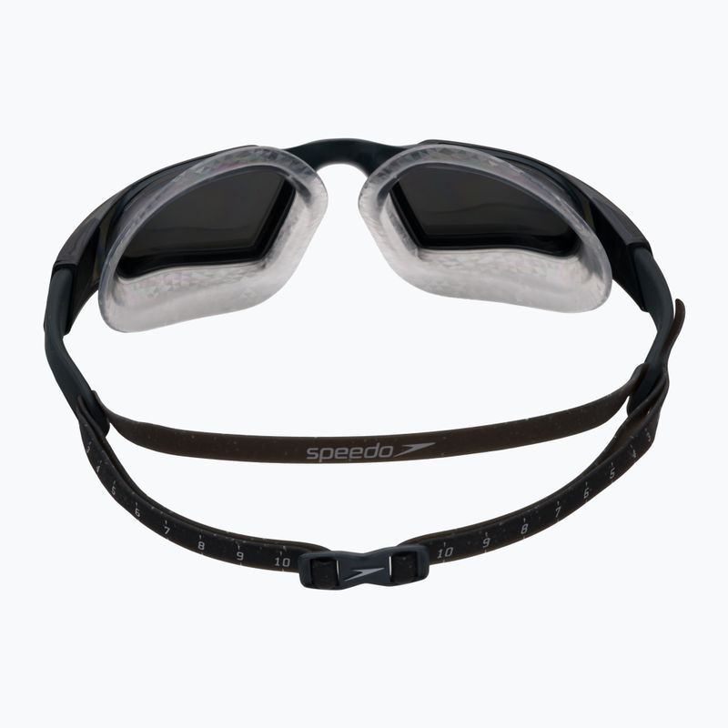 Okulary do pływania Speedo Aquapulse Pro Mirror oxid grey/silver/chrome 5