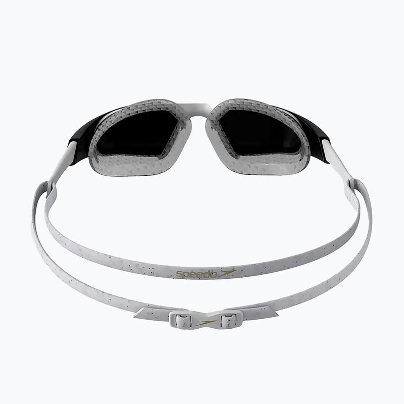 Okulary do pływania Speedo Aquapulse Pro Mirror white/purple 2