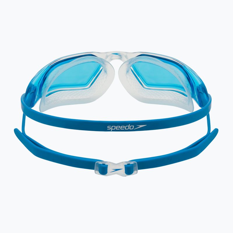 Okulary do pływania Speedo Hydropulse pool blue/clear/blue 5