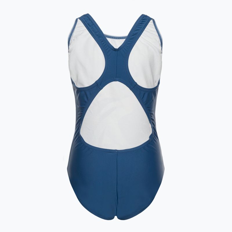 Strój pływacki jednoczęściowy dziecięcy Speedo Digital Placement Splashback blue/blue 2