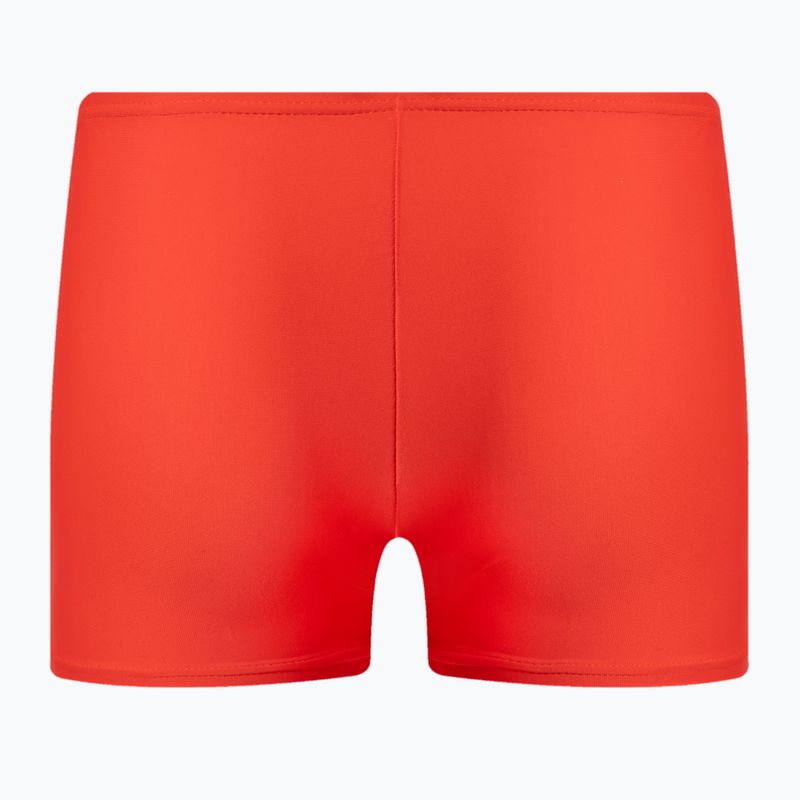 Bokserki pływackie dziecięce Speedo Applique red 2