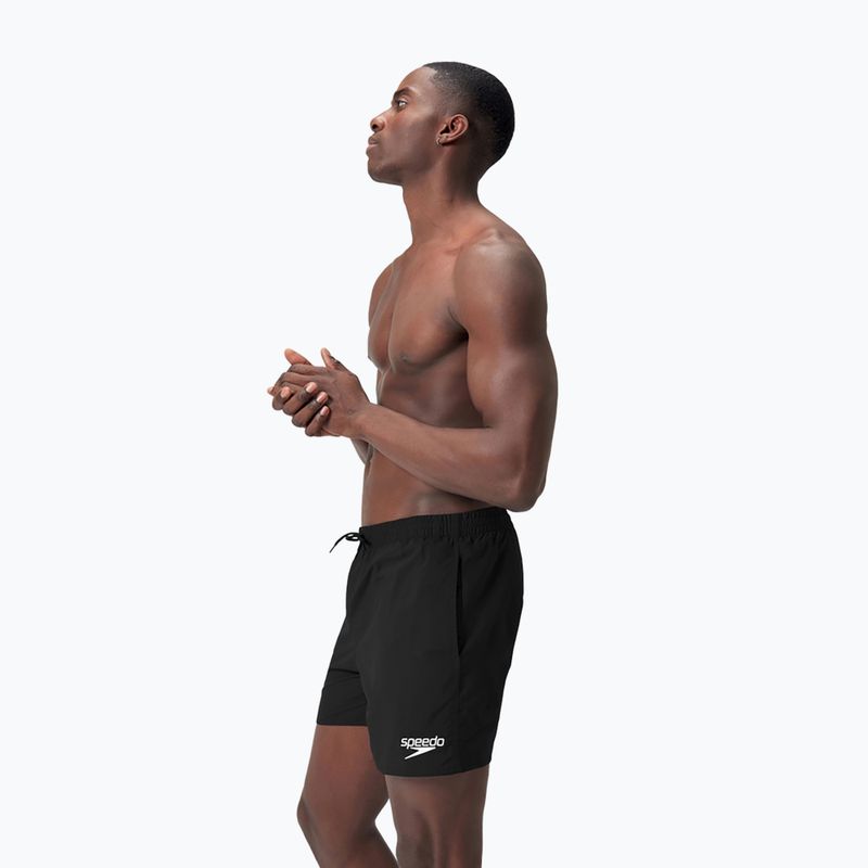 Szorty kąpielowe męskie Speedo Essentials 16" black 6