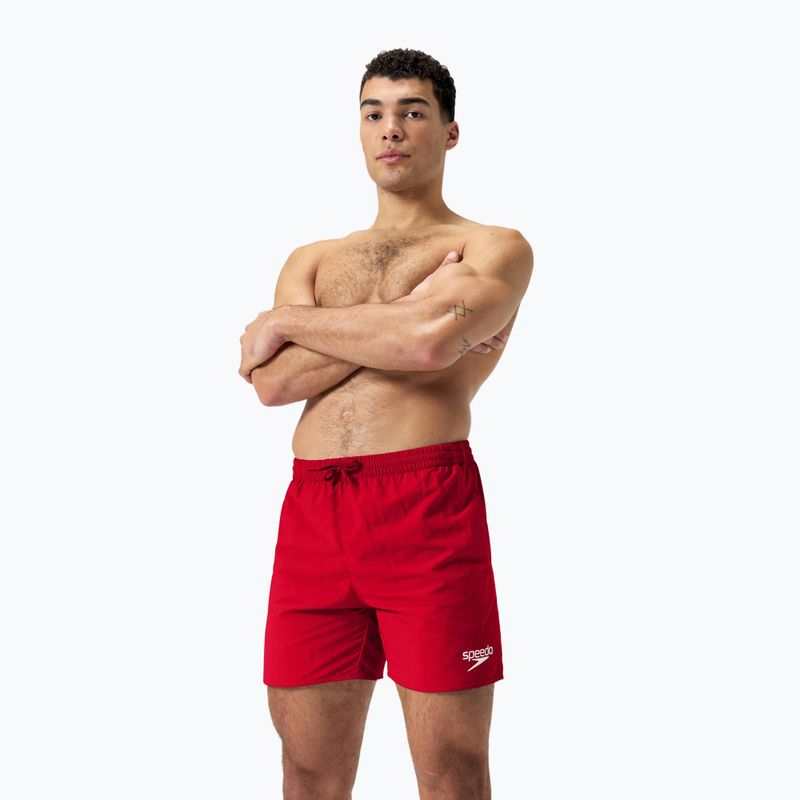 Szorty kąpielowe męskie Speedo Essentials 16" fed red 4