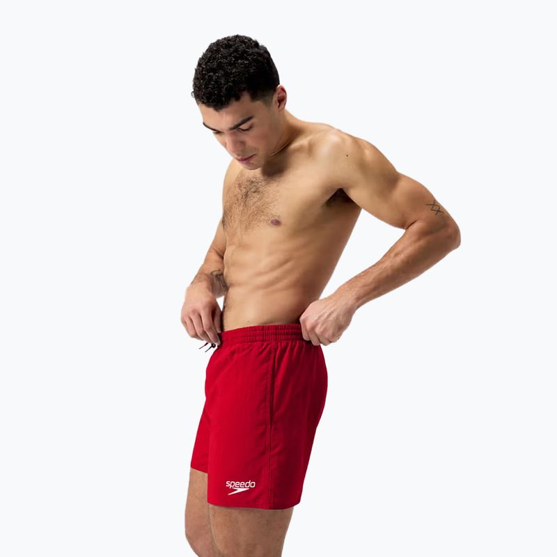 Szorty kąpielowe męskie Speedo Essentials 16" fed red 5