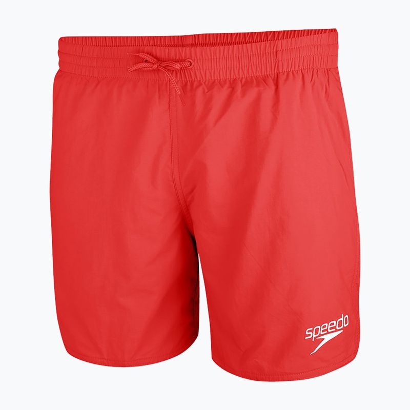 Szorty kąpielowe męskie Speedo Essentials 16" Watershort fed red