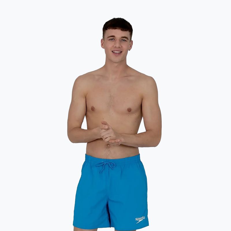 Szorty kąpielowe męskie Speedo Essentials 16" bondi blue 2