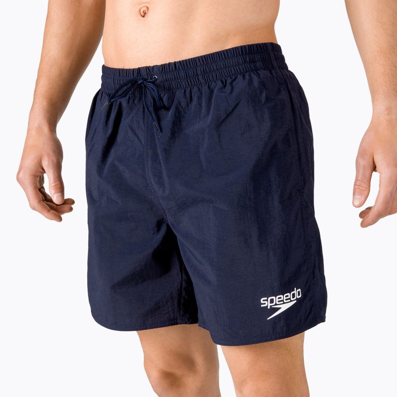 Szorty kąpielowe męskie Speedo Essentials 16" Watershort true navy