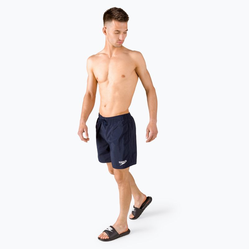 Szorty kąpielowe męskie Speedo Essentials 16" Watershort true navy 2