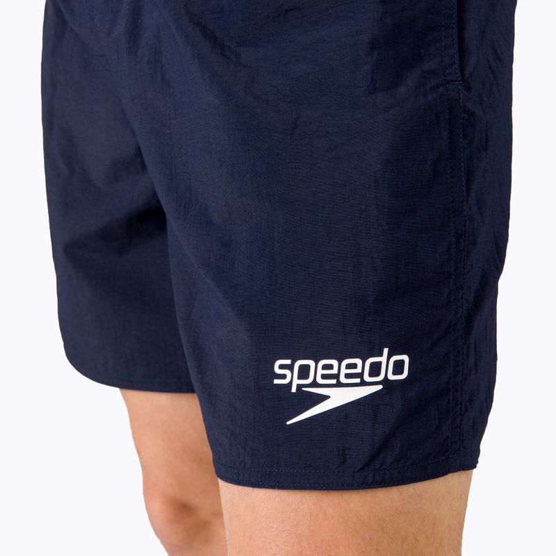 Szorty kąpielowe męskie Speedo Essentials 16" true navy 4