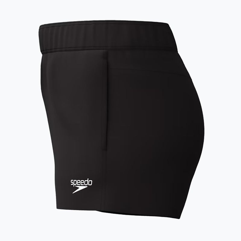 Szorty kąpielowe damskie Speedo Essential black 4